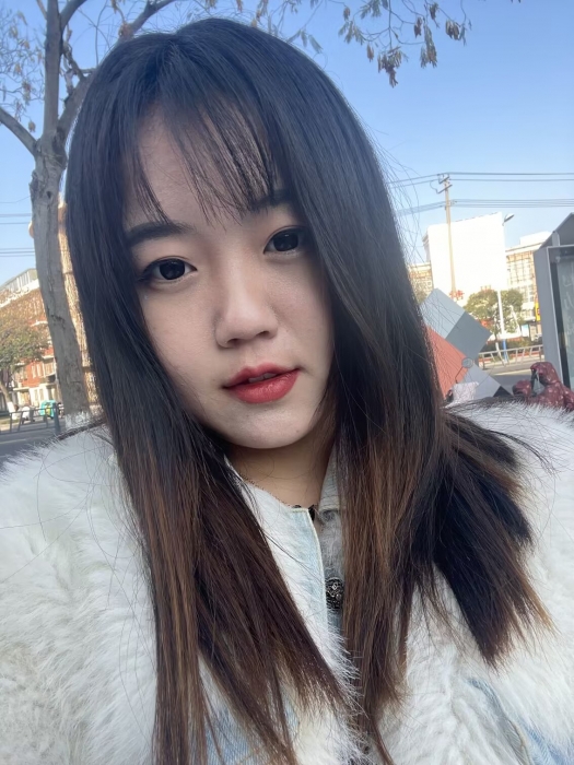 小酒窝可爱